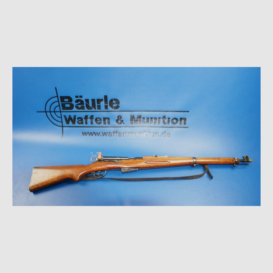 Schmidt Rubin 1911 7,5x55