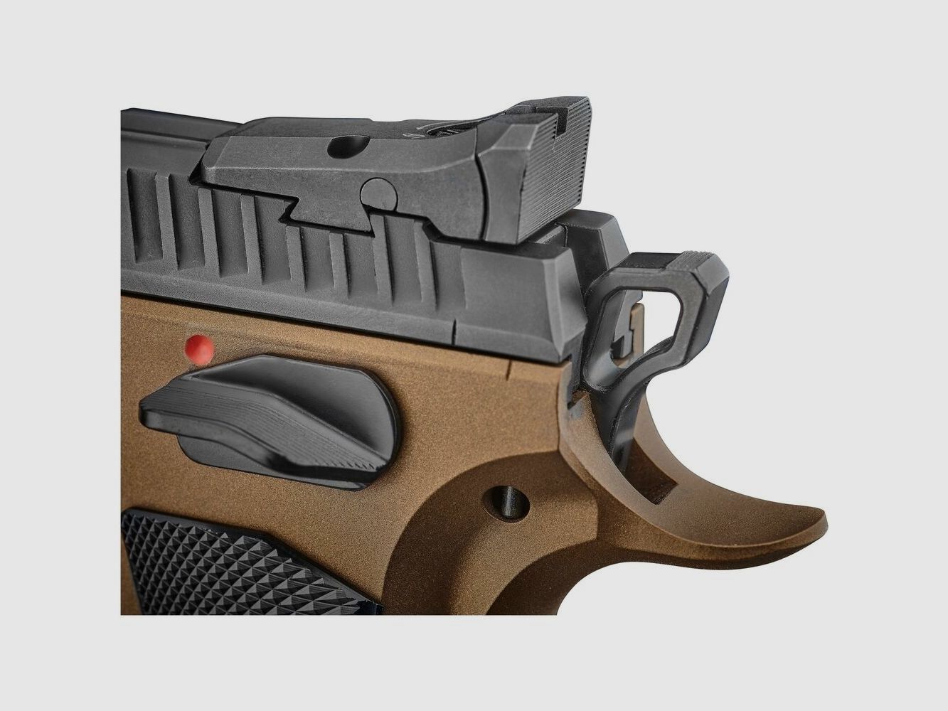 CZ TS 2 Deep Bronze Pistole