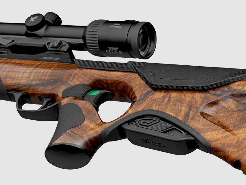 Walther RS3 Heritage Fourstar .308Win barrel length 58 cm, wood grade 4, MSRP including QSA, weight, bayonet lock, .308Win, 58 cm, image 2 of 9