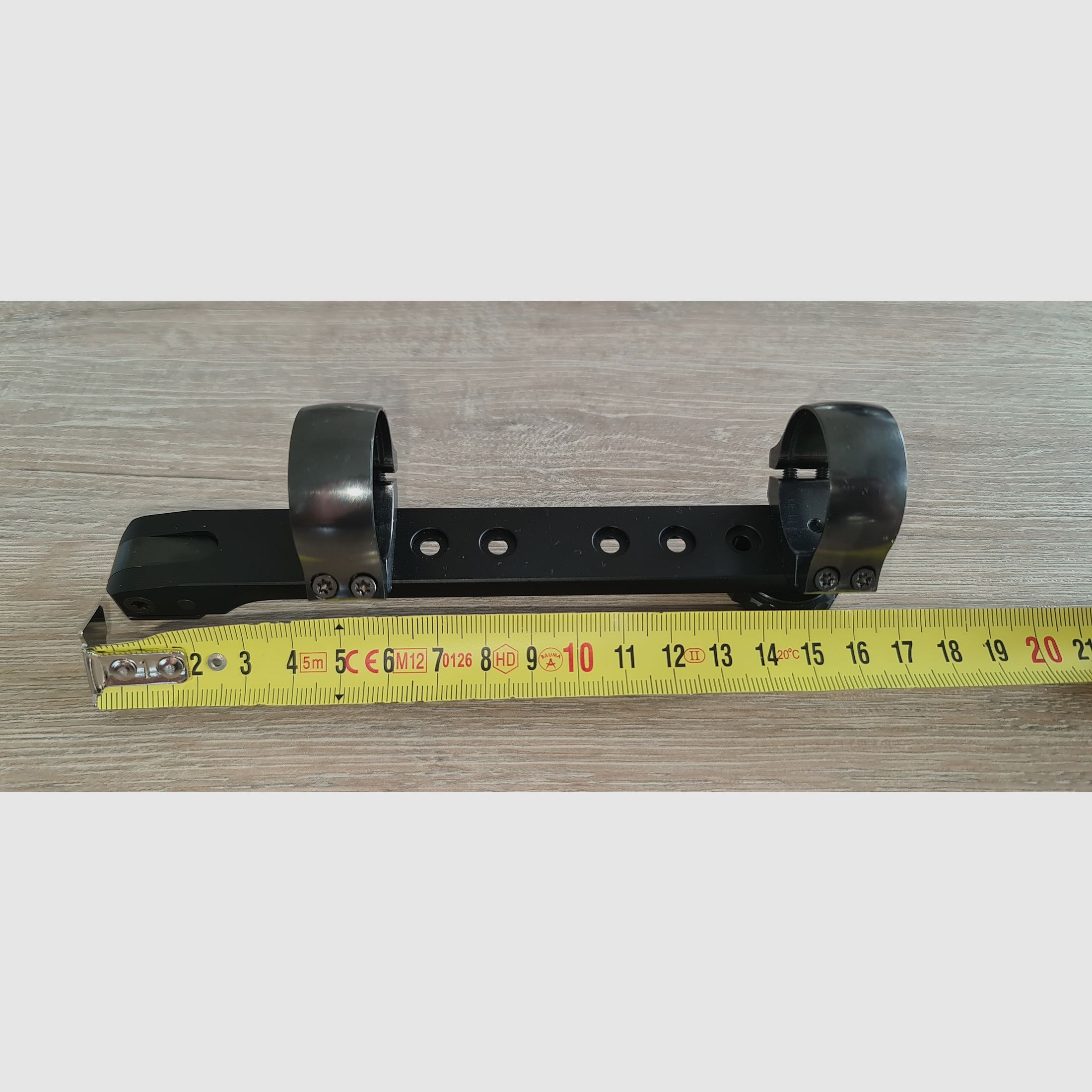 Montaje de puente Henneberger con giro, incluyendo anillos de 30 mm