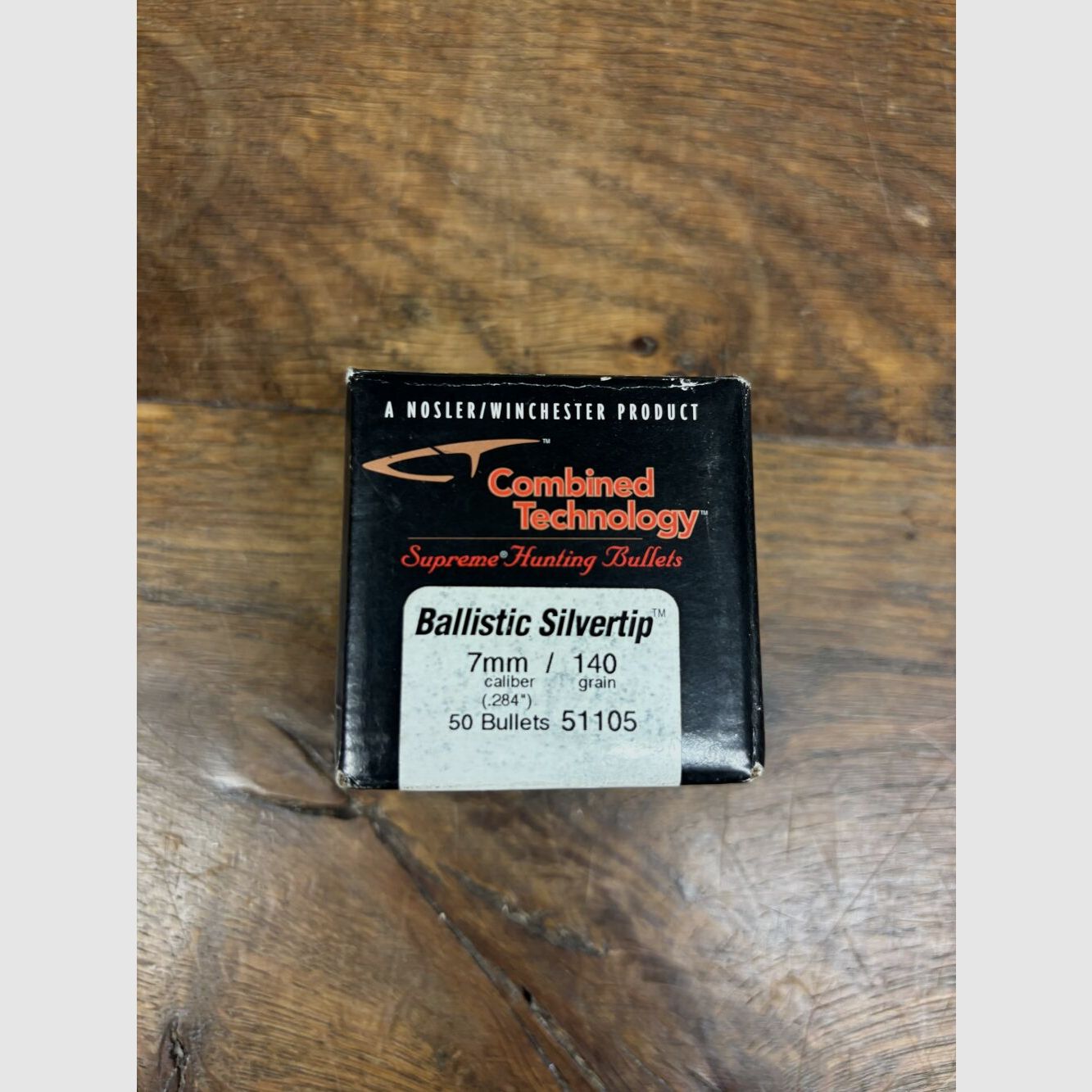 Nosler Ballistic Silvertip