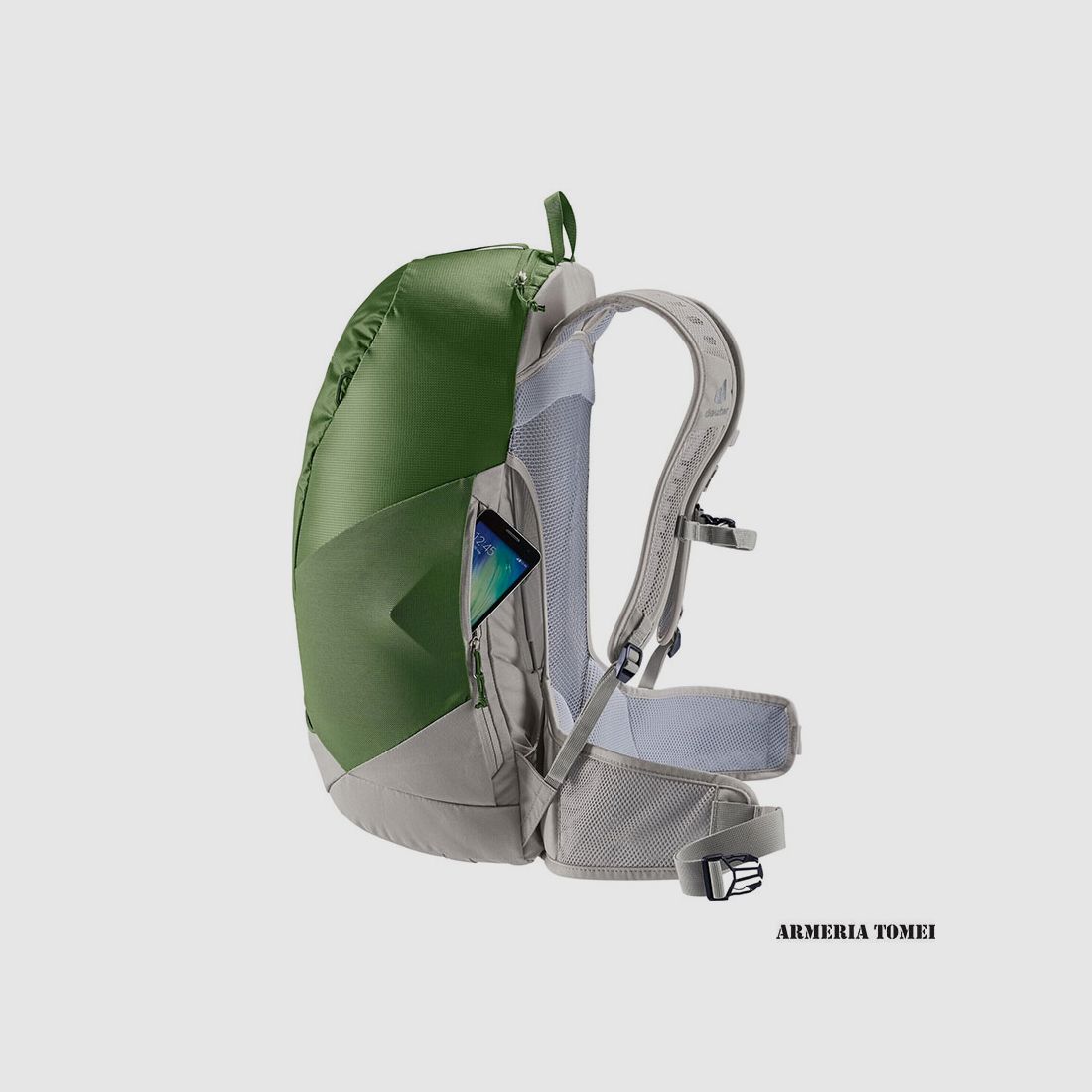 Backpack – DEUTER – AC LITE 23 pine-pepper, image 9 of 11