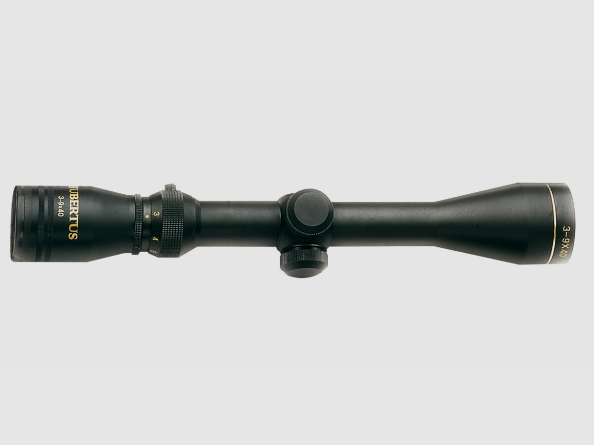 Hubertus Zielfernrohr 3-9x40 ohne Schiene