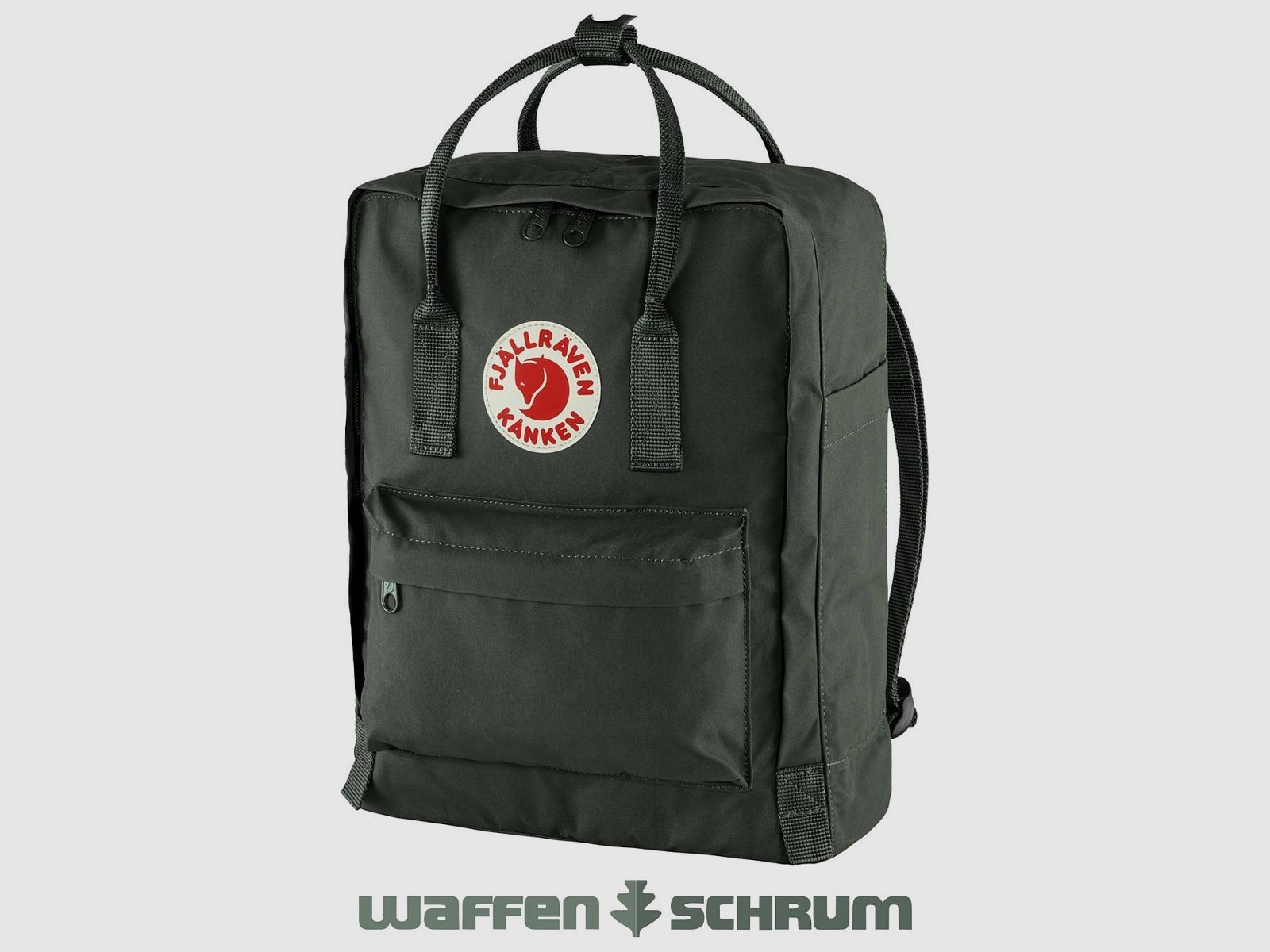 Zaino Fjällräven Kanken 16l Verde Foresta