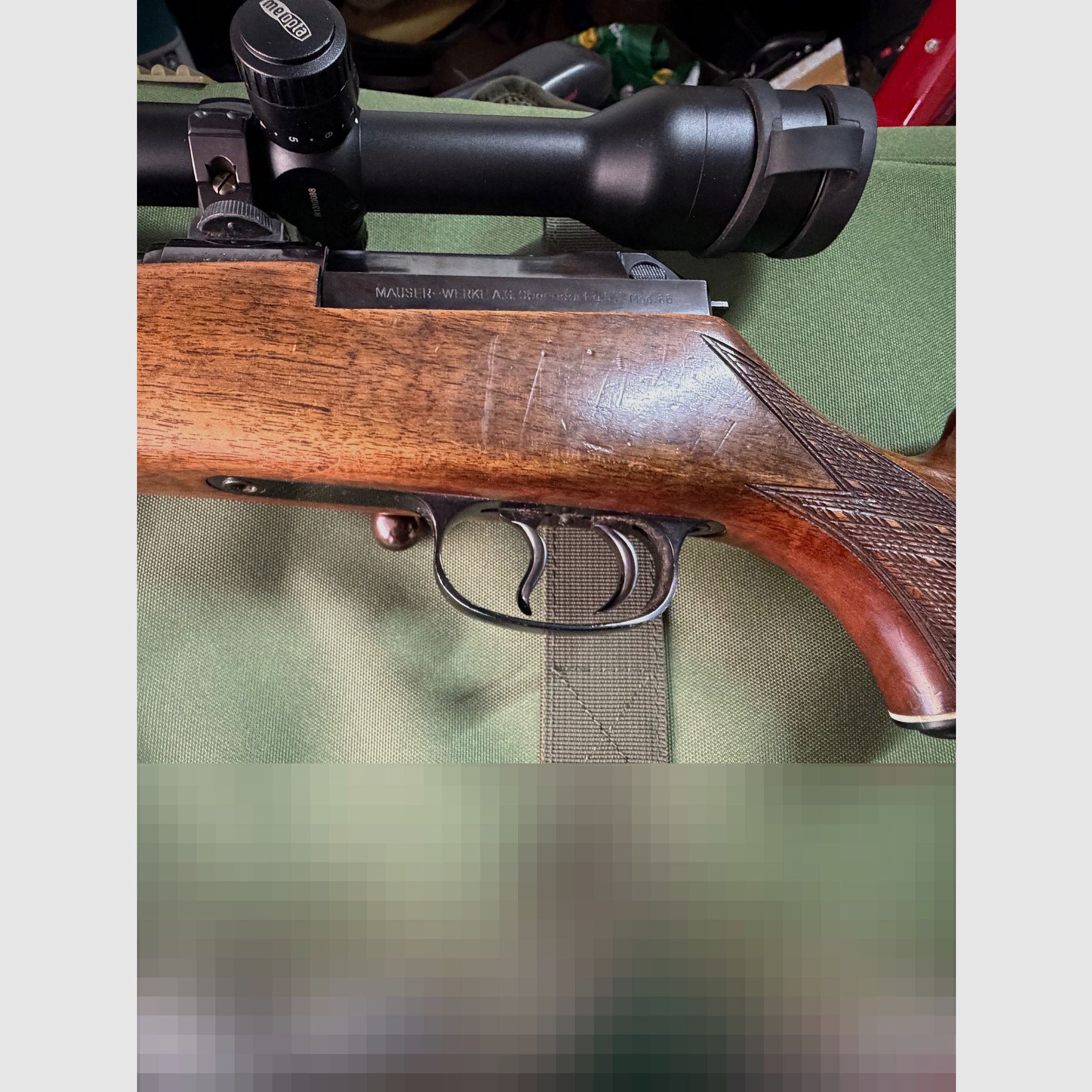 Mauser 66 – .30-06 mit Meopta Meostar R1 7x56 RD + Munition
