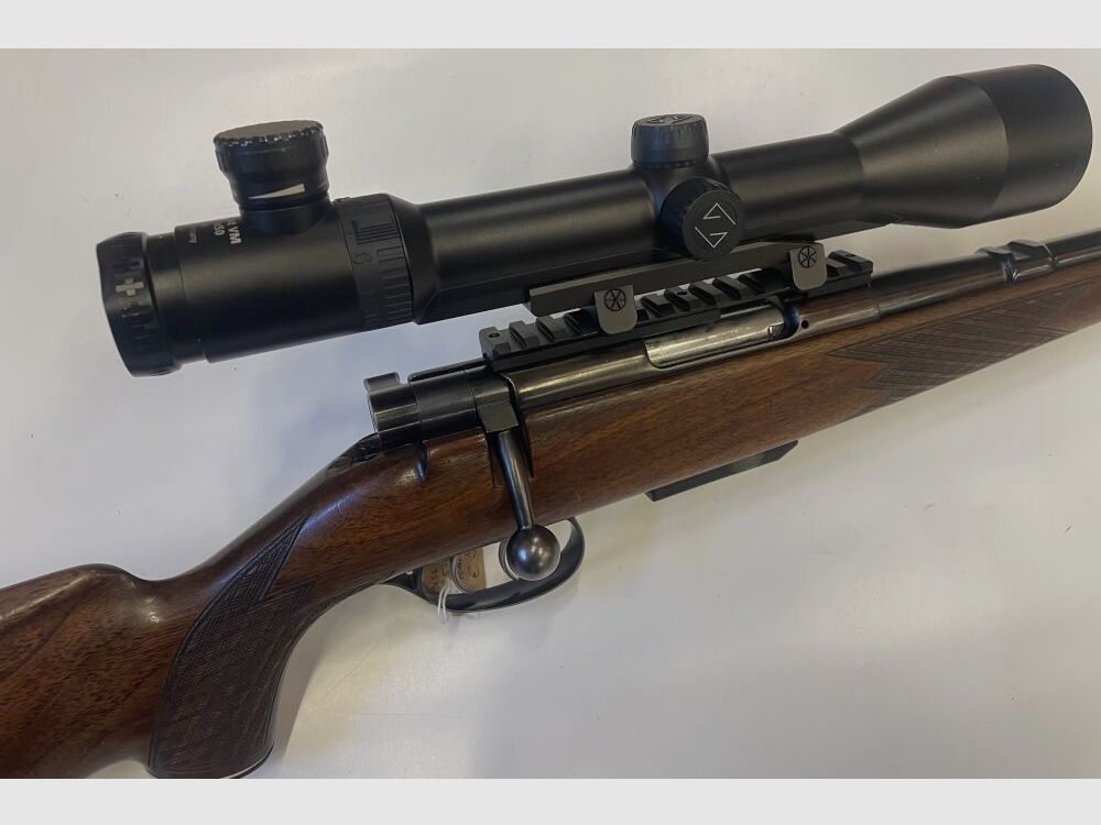 Anschütz 1532, Zeiss Varipoint 2,5-10x50