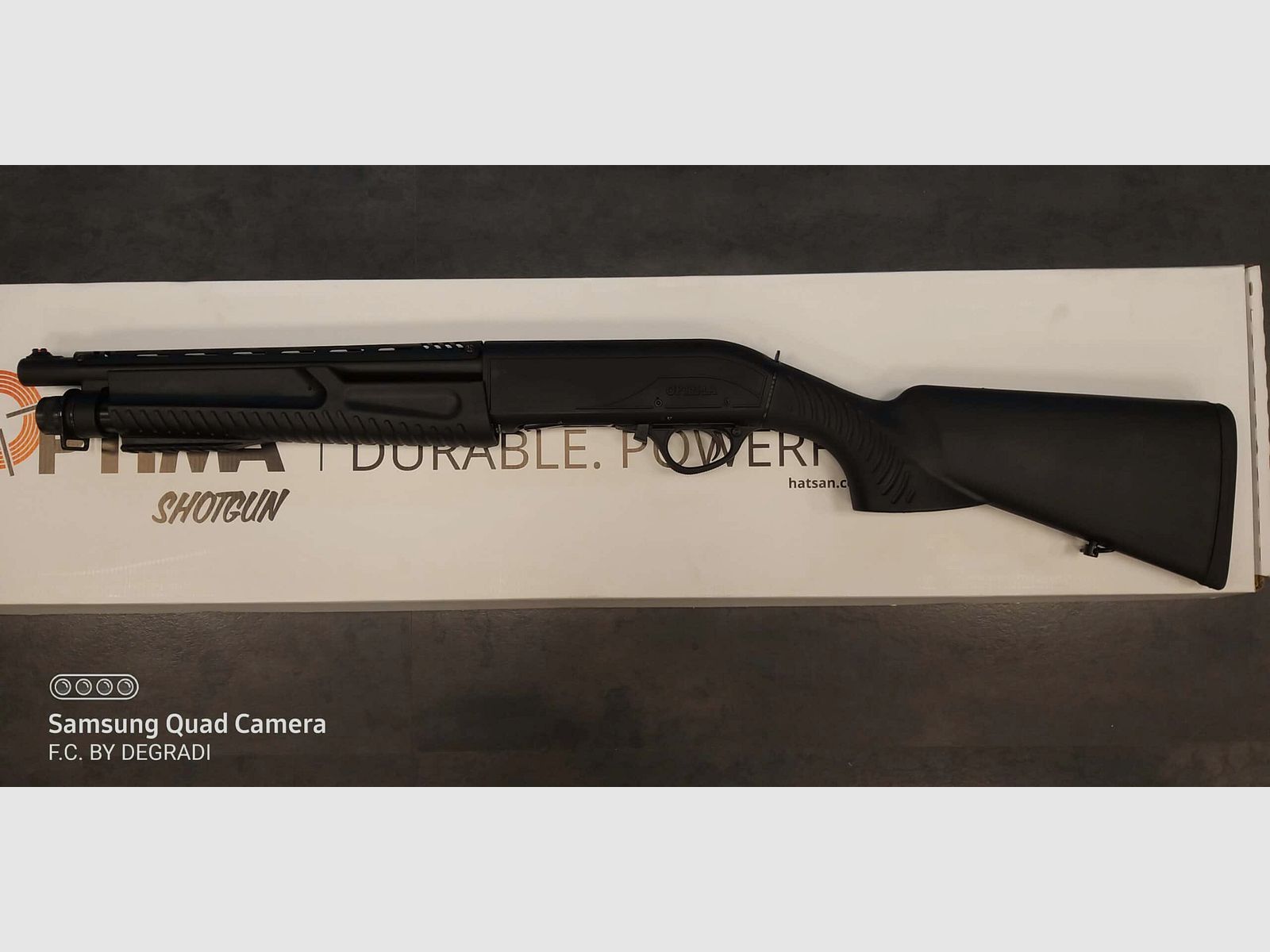 HATSAN OPTIMA SHOTGUN 12 GA, immagine 2 di 3