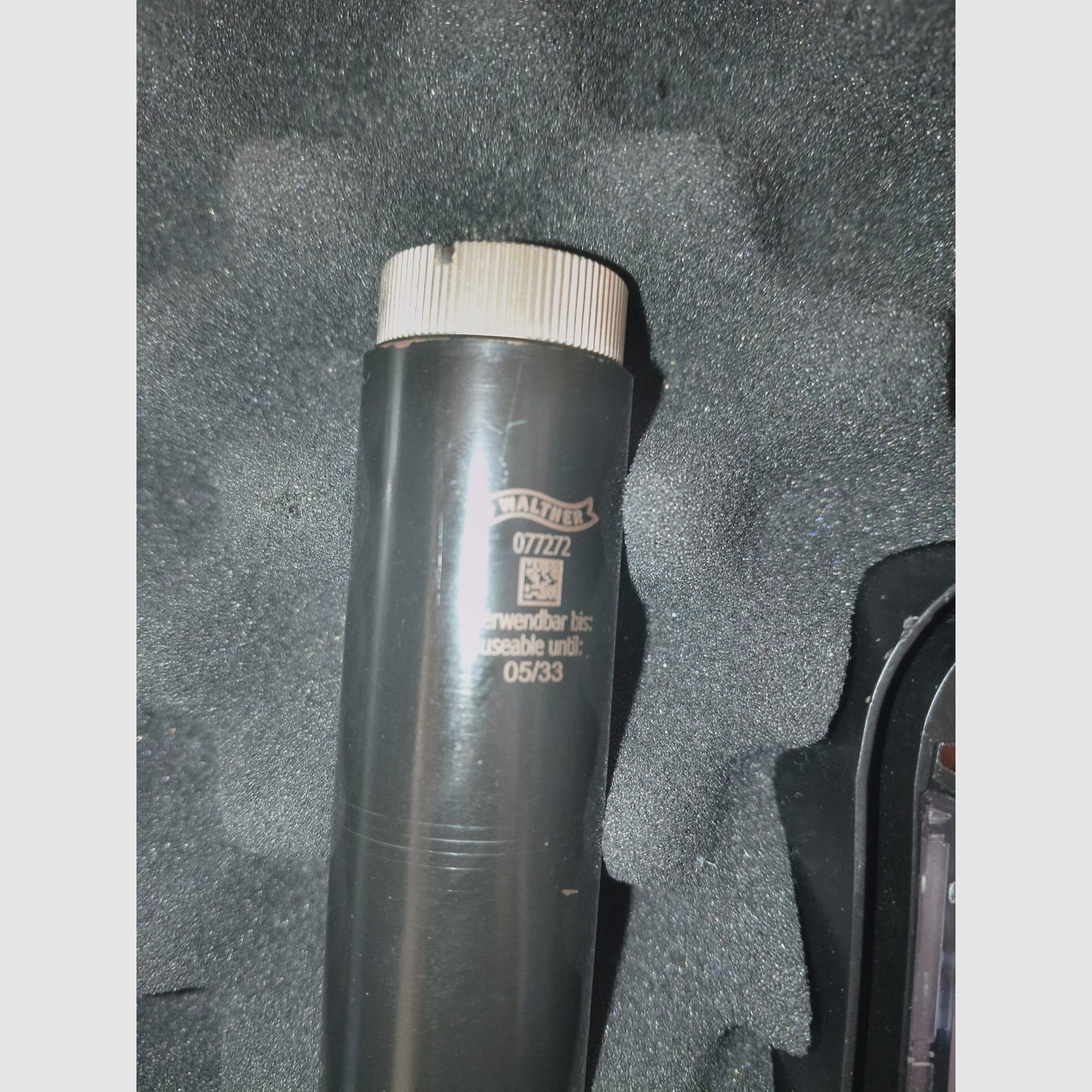 Walther LG 400 Expert Green Pepper