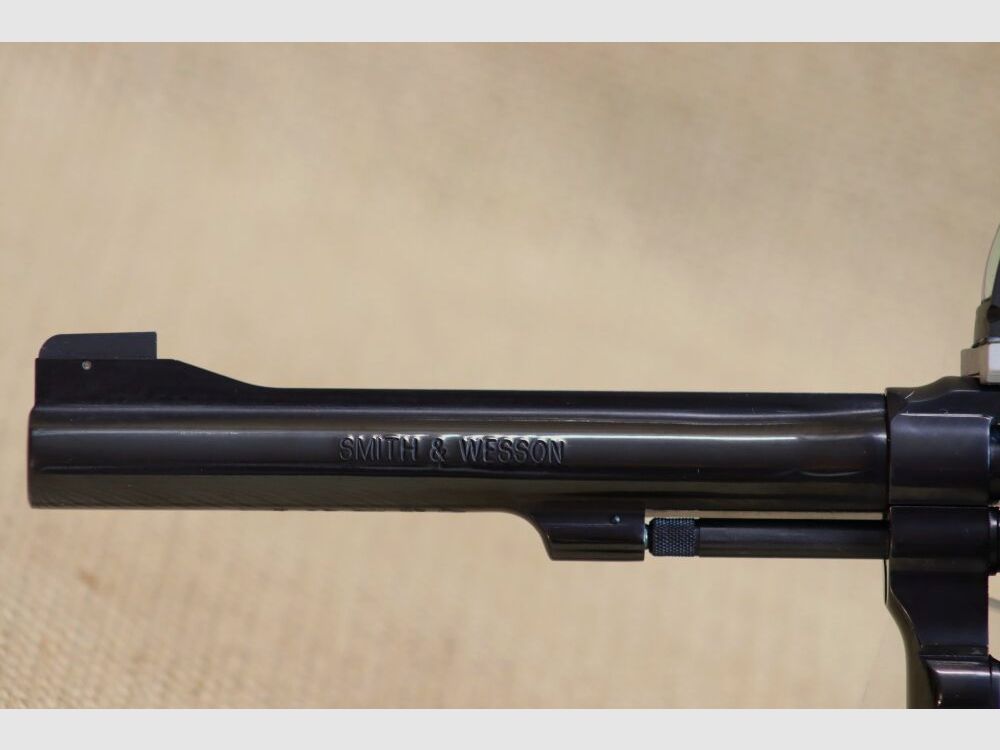 Smith & Wesson, Masterpiece - Mod. 17-9, 6 Zoll .22lr