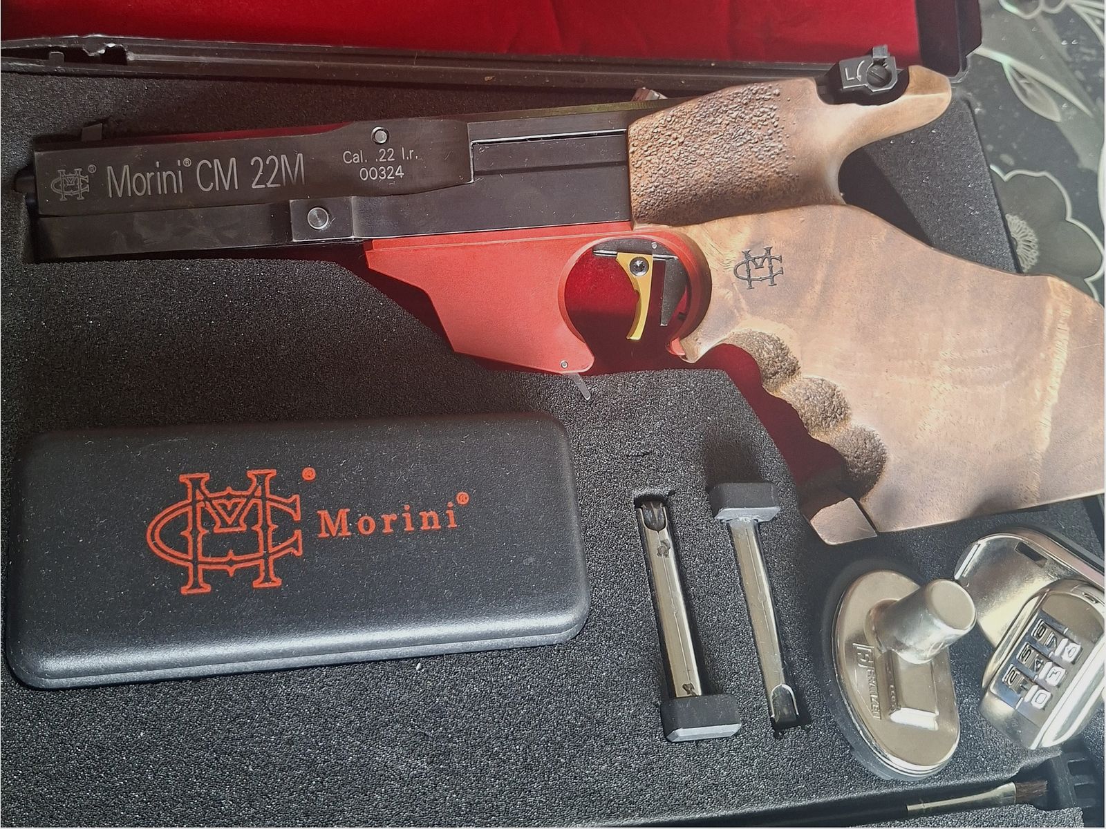 Pistole MORINI CM22 M 22LR
