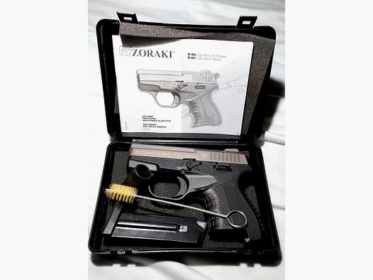 Zoraki M 906 - P Schreckschusspistole 9mm P.A.K. Titan (PTB 1099) NEU!