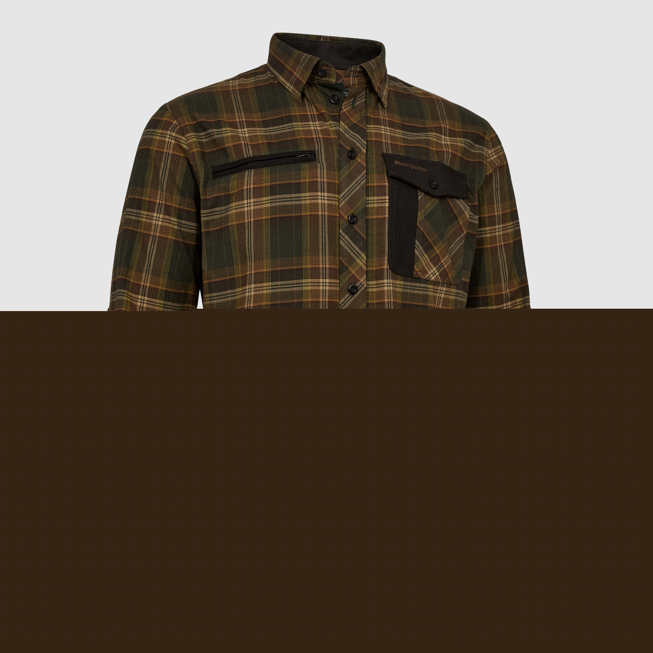 Bennett Hemd - – Kleidergröße Herren: 49/50