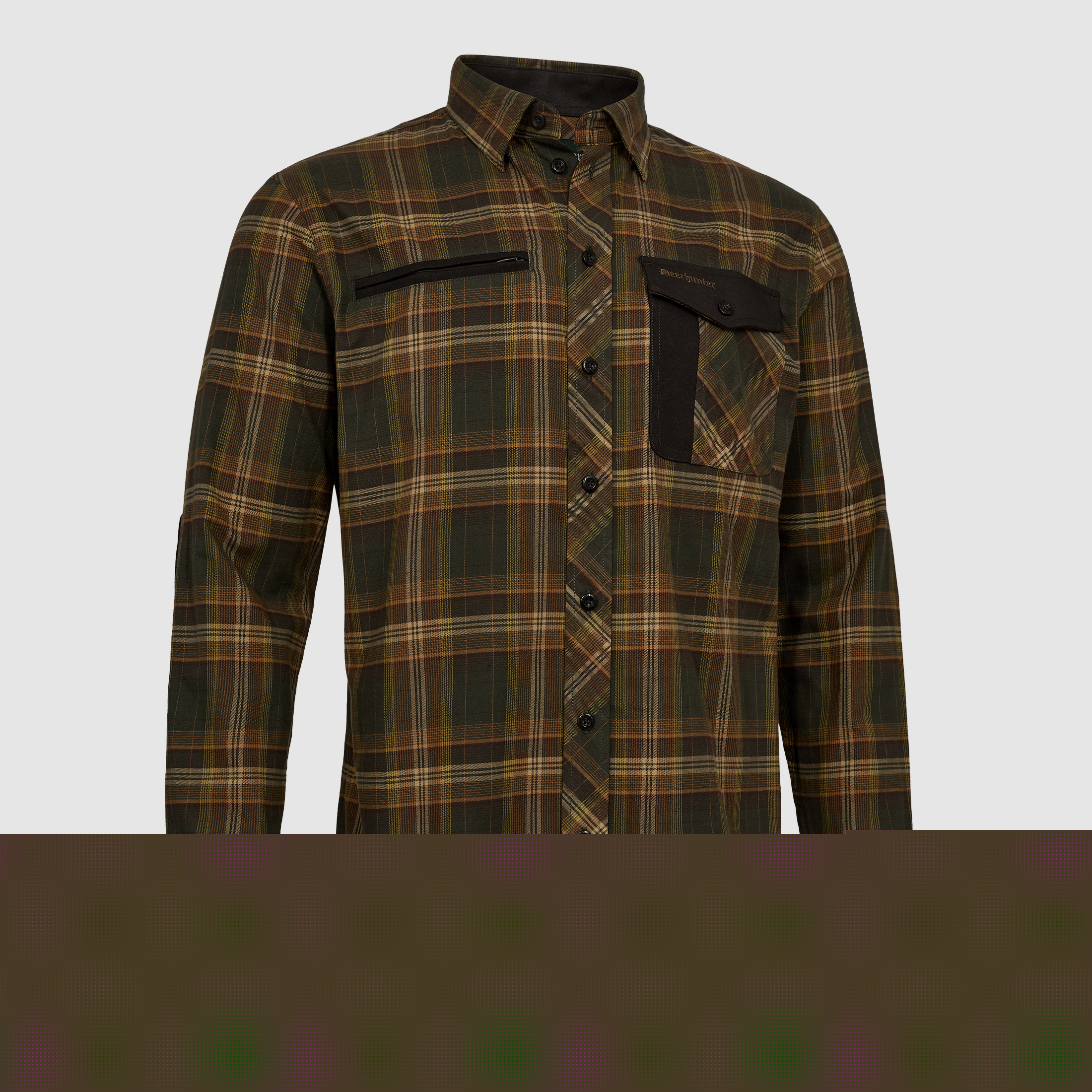 Bennett Hemd - – Kleidergröße Herren: 49/50