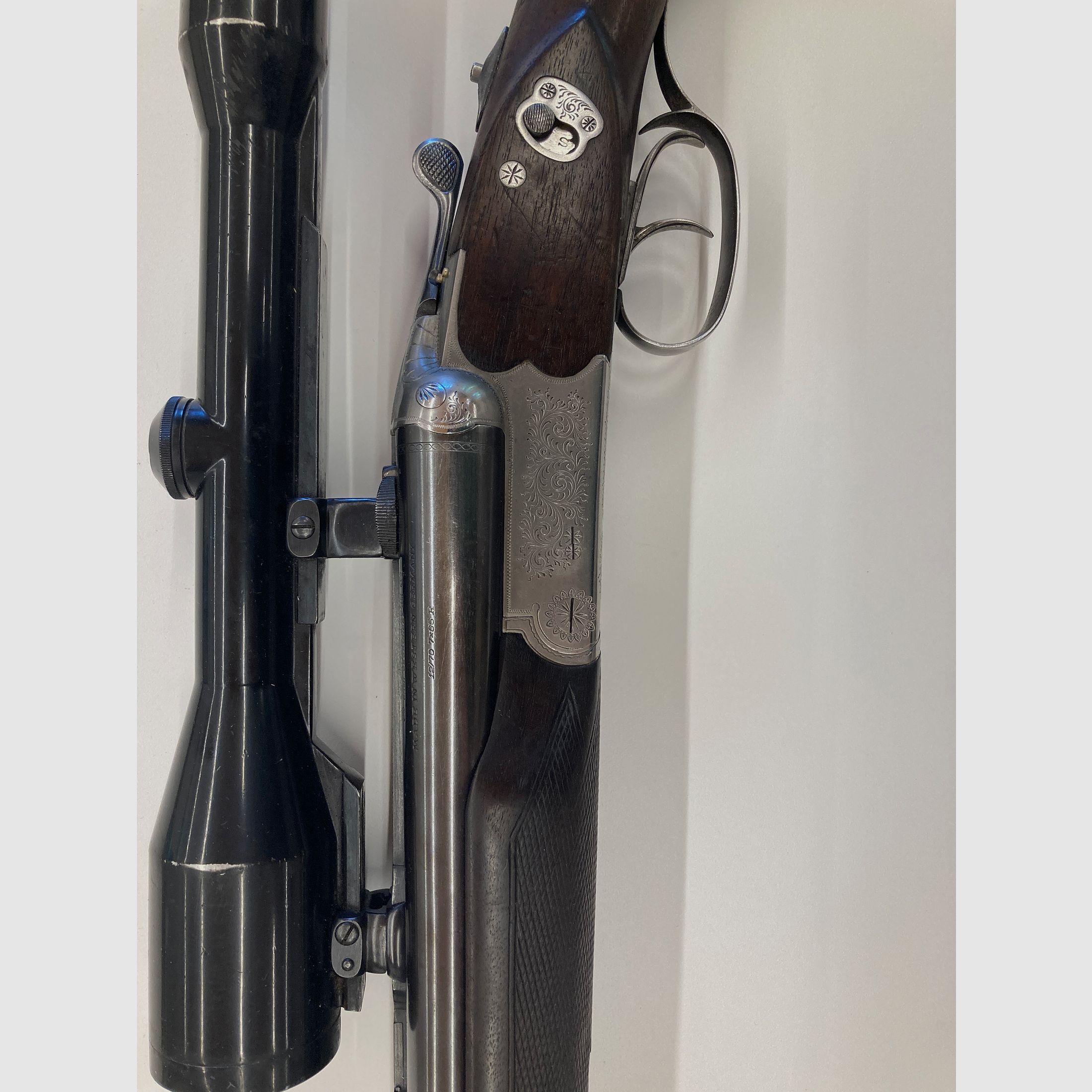 Sauer & Sohn Drilling Mod. 3000 – Kaliber 12/70 & 7x65R