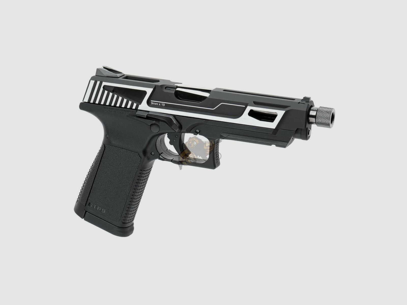 G&G GTP9 MS GBB Airsoft Pistole Metall Version in Dual Tone -F-