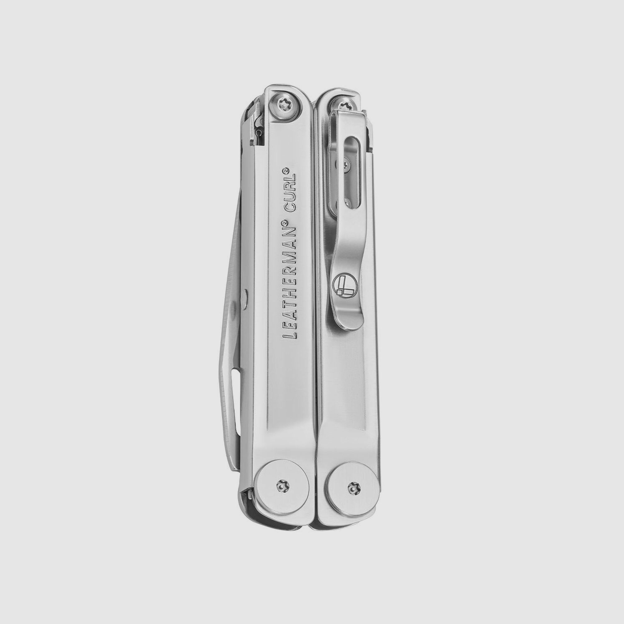 Leatherman CURL Stainless, Nylon Holster, Schwarz, M