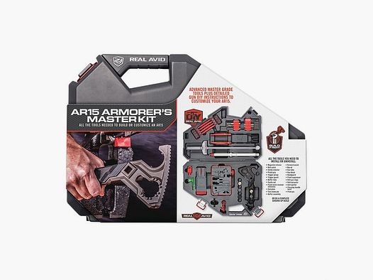 Real Avid AR-15 Waffenmeister-Komplettset