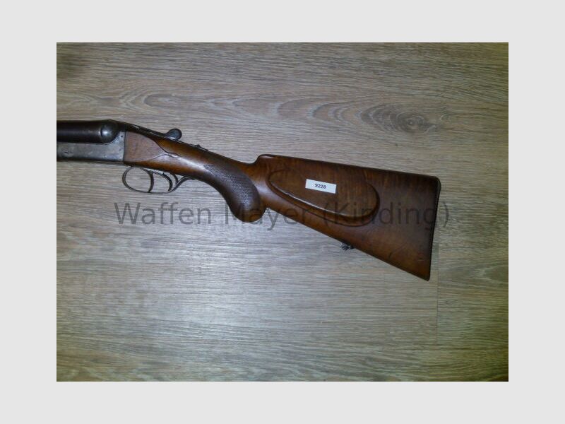 Fusil double belge