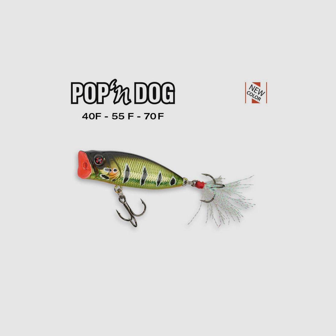 LEURRE SAKURA POP'N DOG 55