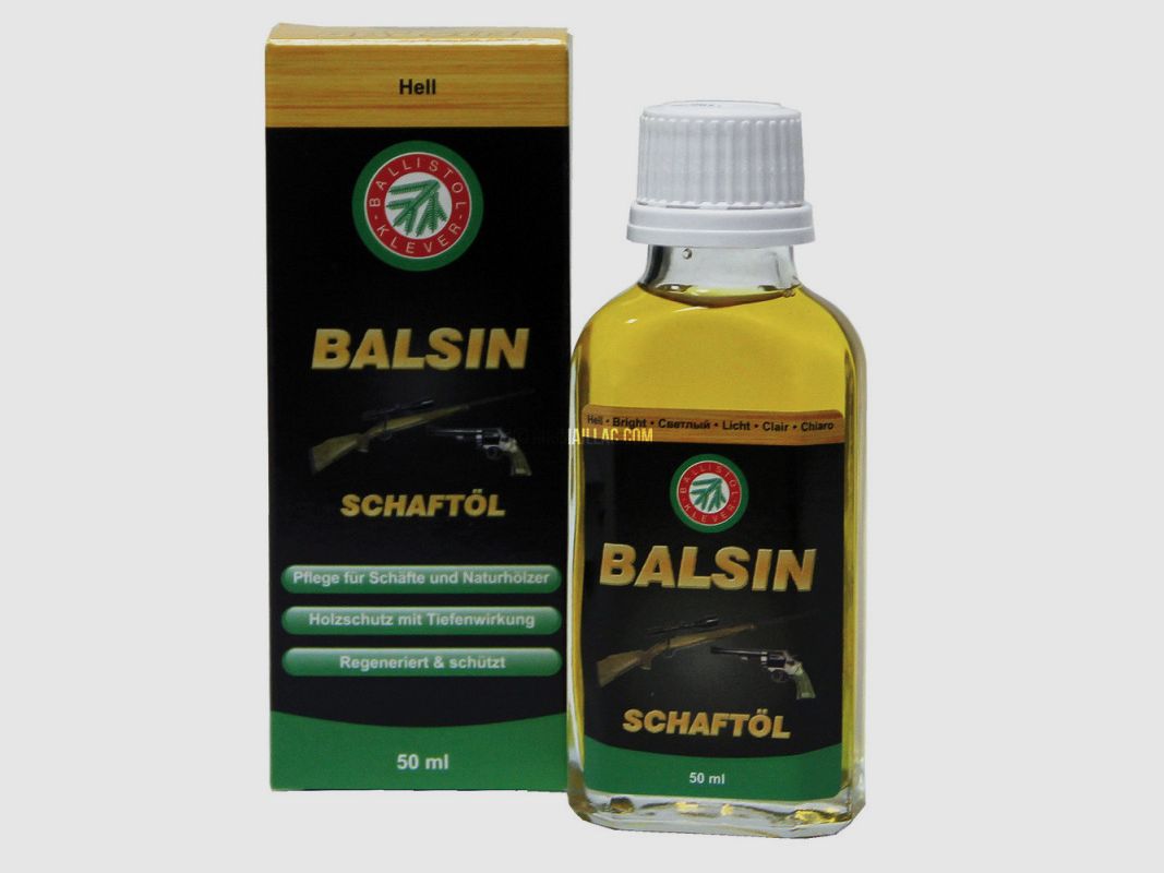 BALSIN-ÖL KLAR SCHAFTHOLZ