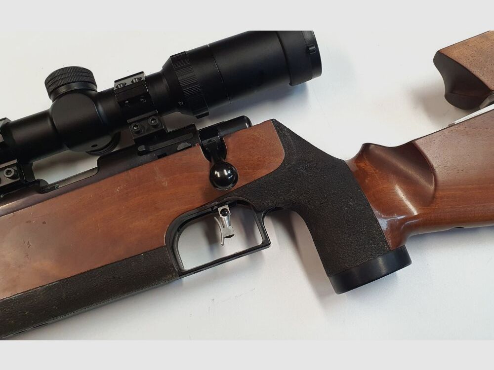 Feinwerkbau Einzelladerbüchse Feinwerkbau Modell 2000 UIT - Kal. .22lr - Linkshändersystem und Schaft, Bild 8 von 10