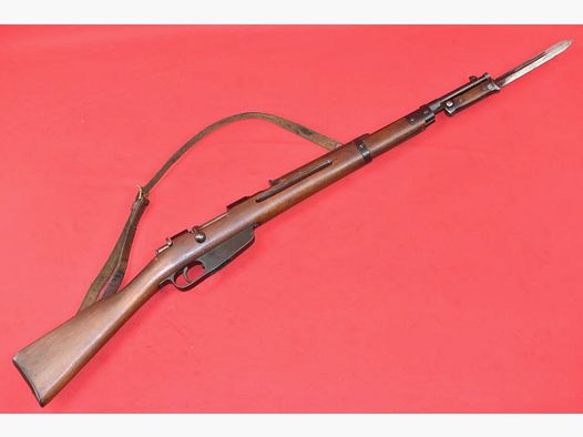 #6786 KARABINEK CARCANO M38, ROK 1939, kal. 7,35x51