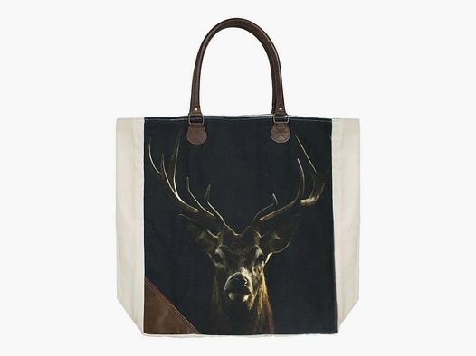 Borsa LivingActive Cervo Rosso Nera