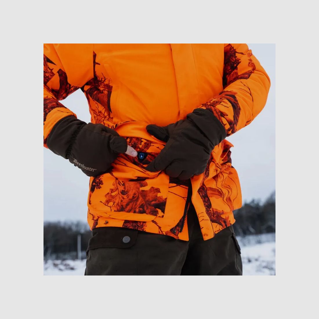 Weste Deerhunter H. Game Realtree Edge® Safety Orange, Bild 11 von 20