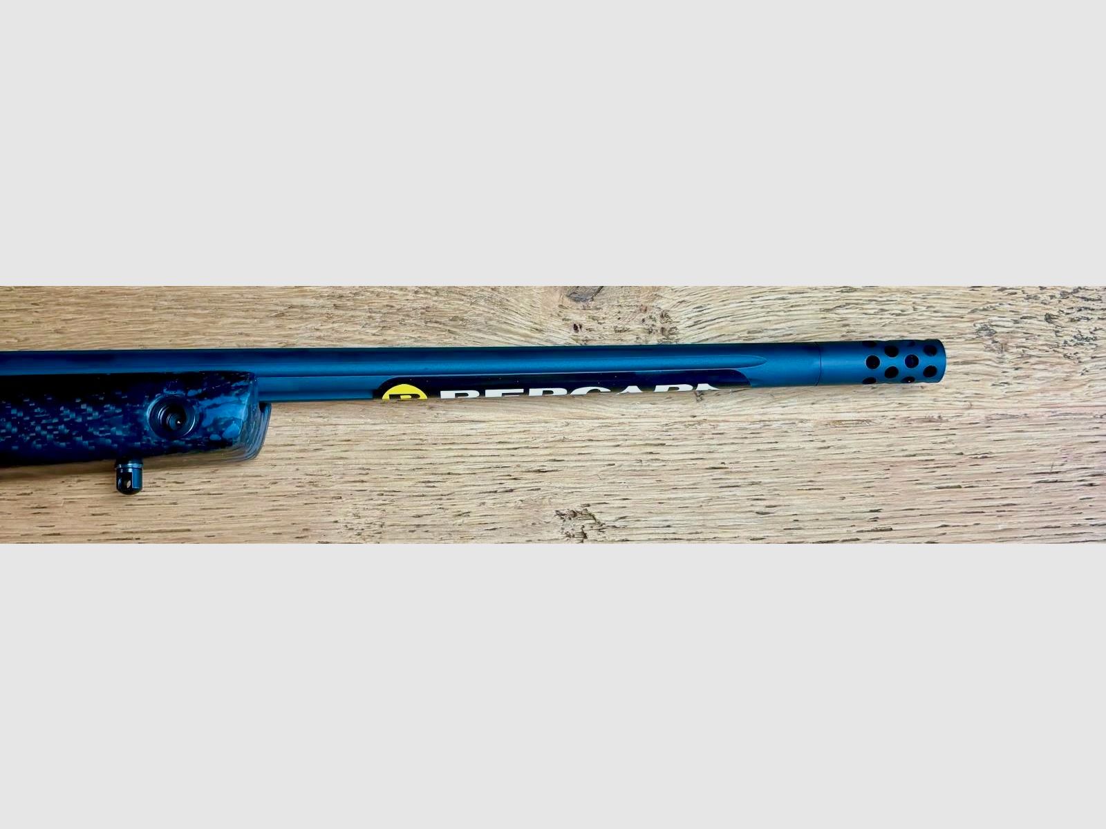 Bergara B14² CREST Carbon - Kal .308Win mit geflutetem Cerakote™ Sniper Grey Lauf