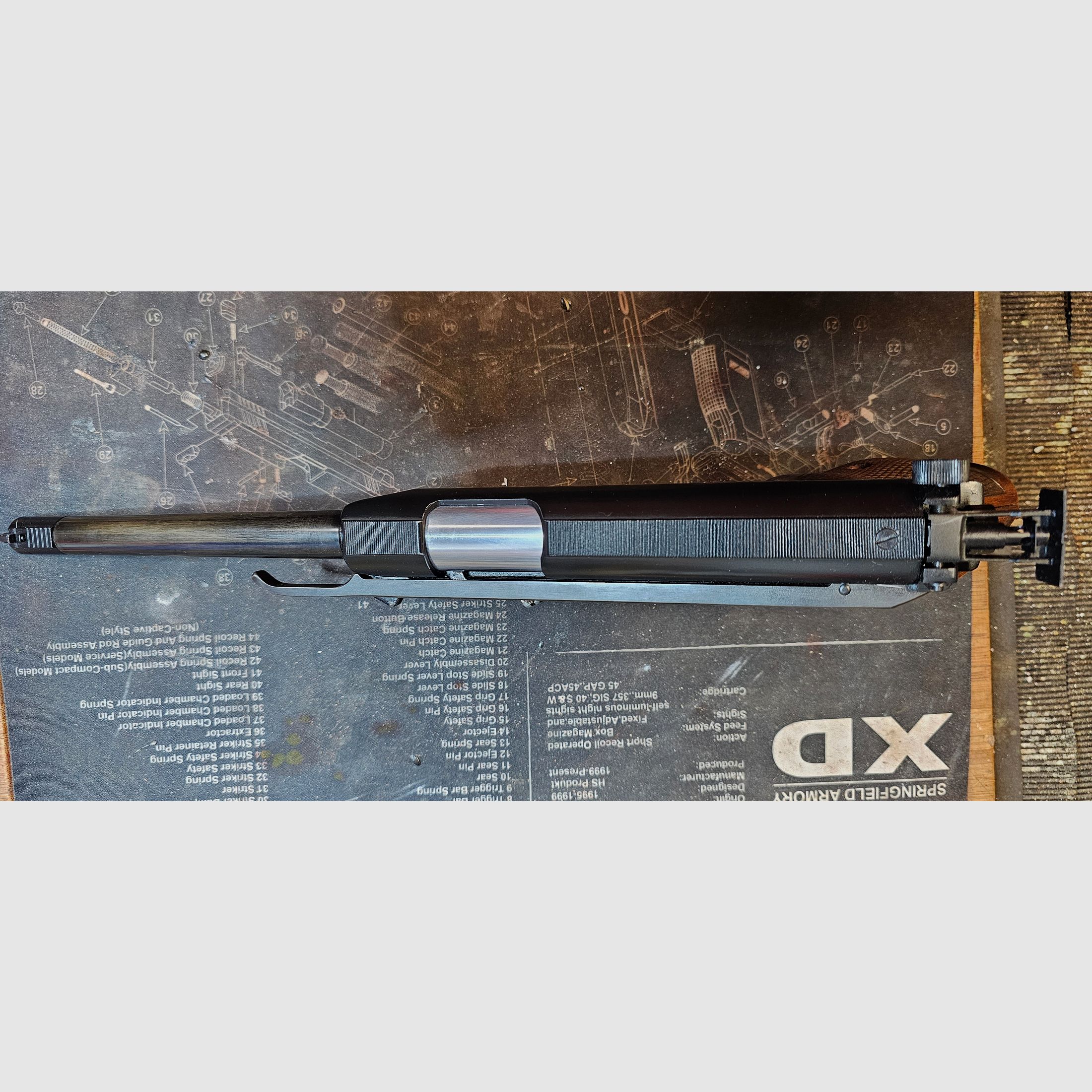 Feinwerbau Mod. 65 Pistole