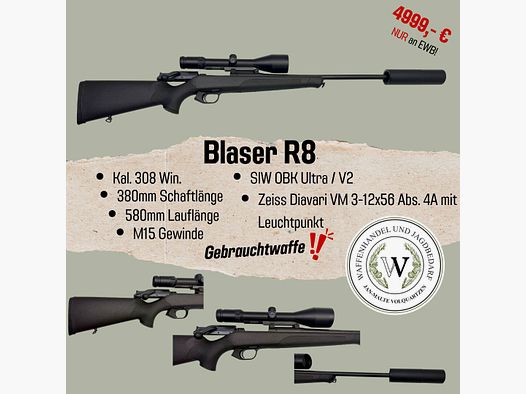 Blaser R8