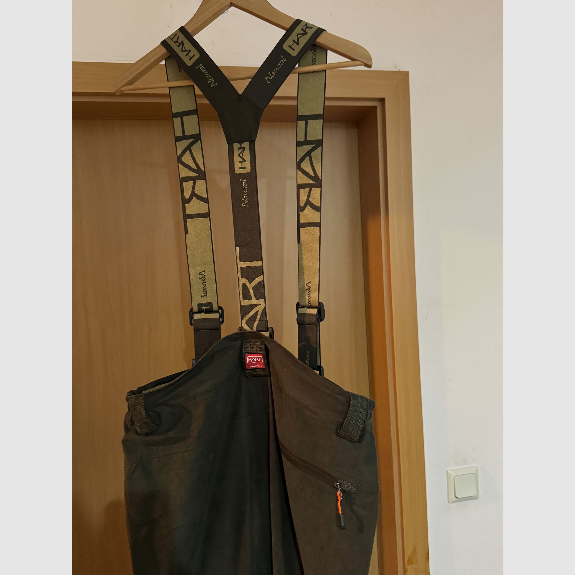 Hart IRON 2-T Hose- Größe 56. Neuwertig