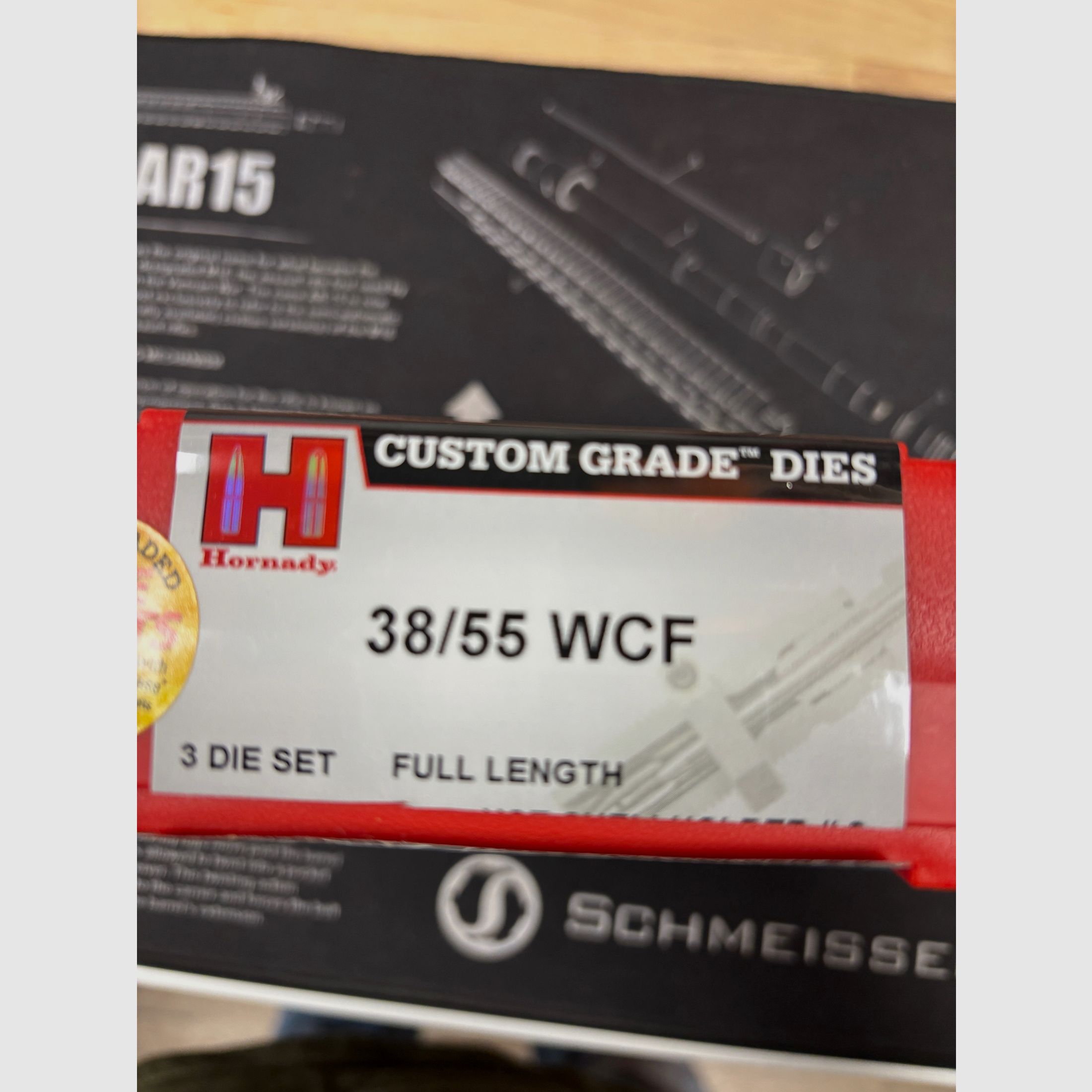 Hornady Matrizensatz .38-55 Win.  Neu 