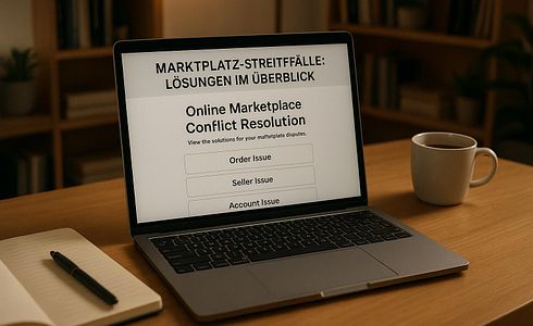 Marktplatz-Streitfälle: Lösungen im Überblick