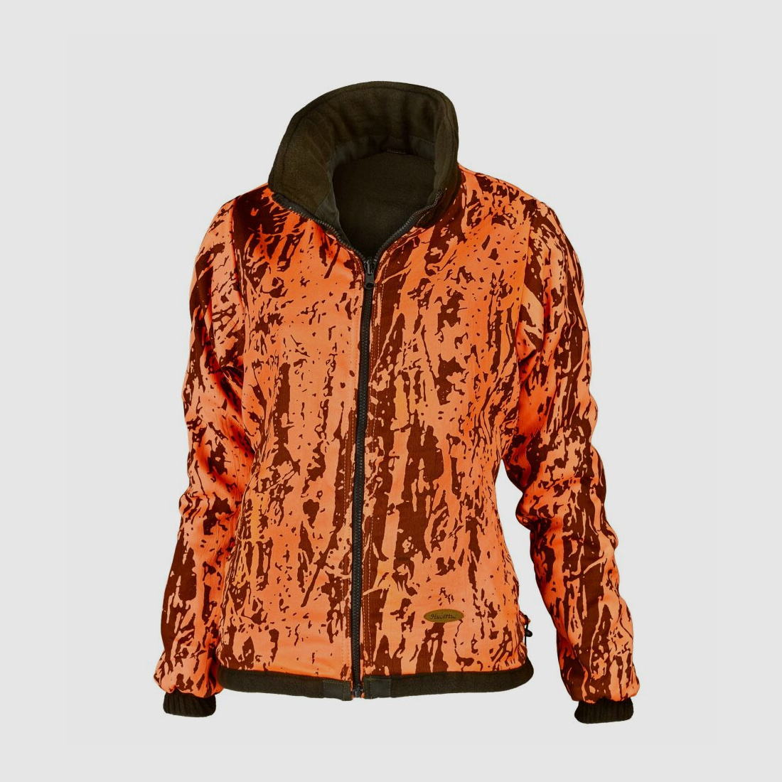 Veste réversible en polaire pour femmes Hubertus