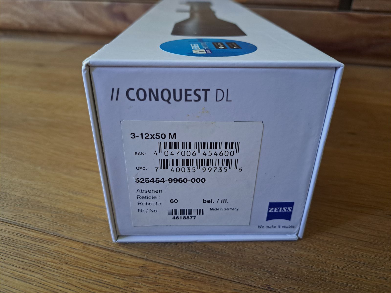 Savage Trophy Hunter .30-06 mit Zeiss Conquest DL 3-12x50 M – Komplettset in Top-Zustand ideal auch für Einsteiger