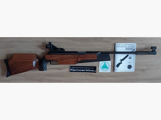 Feinwerkbau 300 S Derecho - Culata