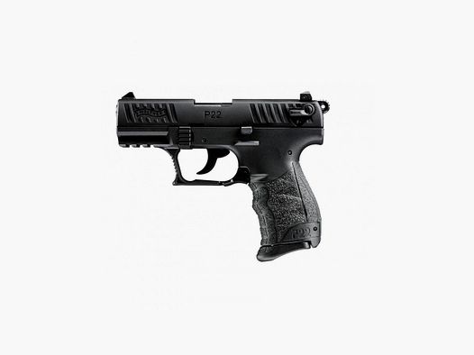 Walther P22Q standaardpistool 3,42'' kal. .22LR, 10 schoten zwart