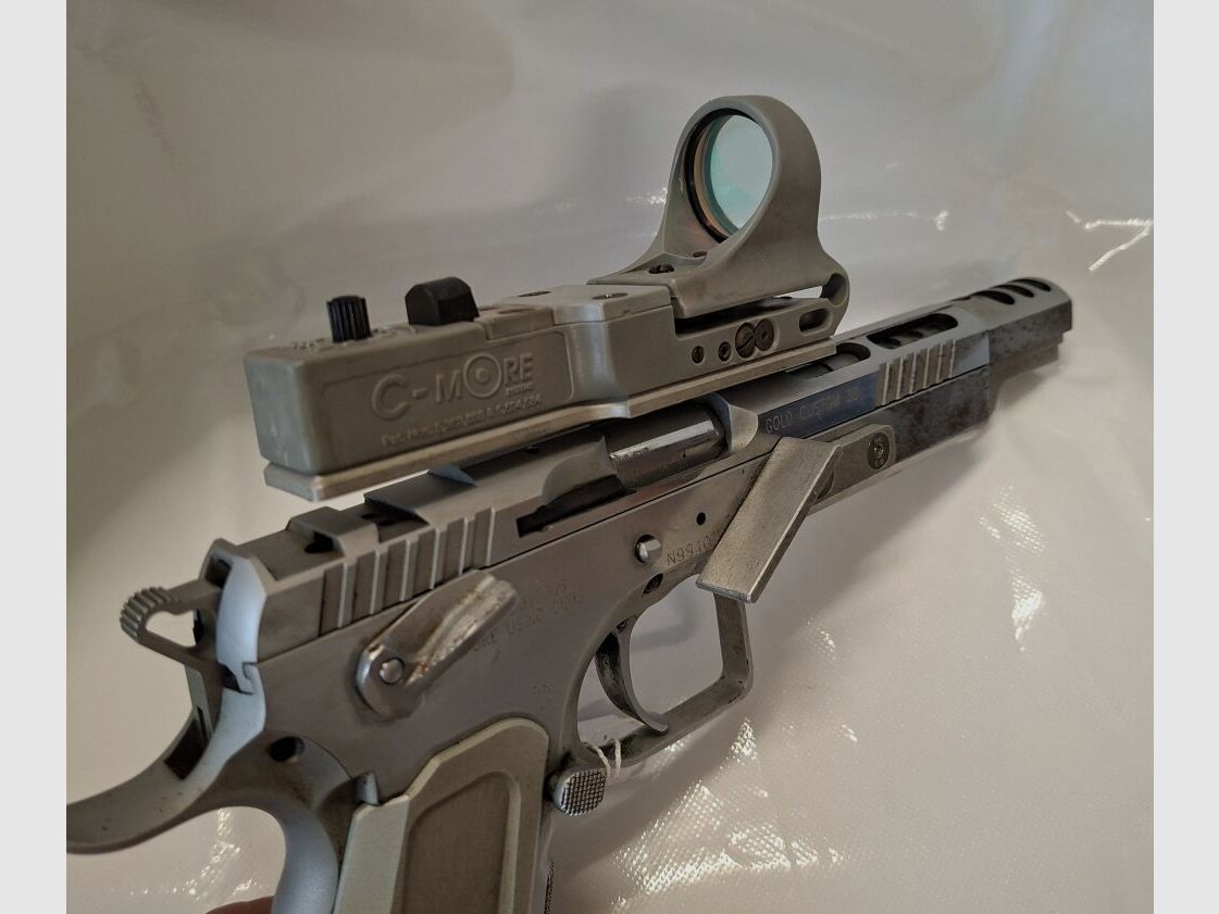 Tanfoglio Gold Custom