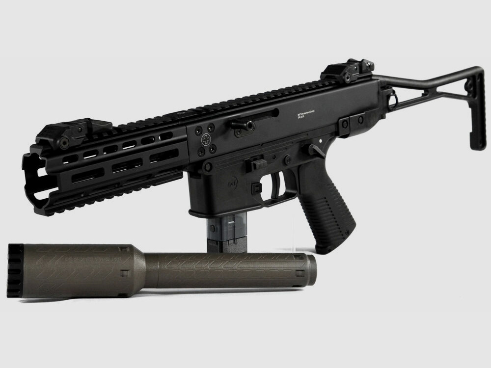 B & T GHM9 SD DE, schallgedämpfte Sonder-Edition