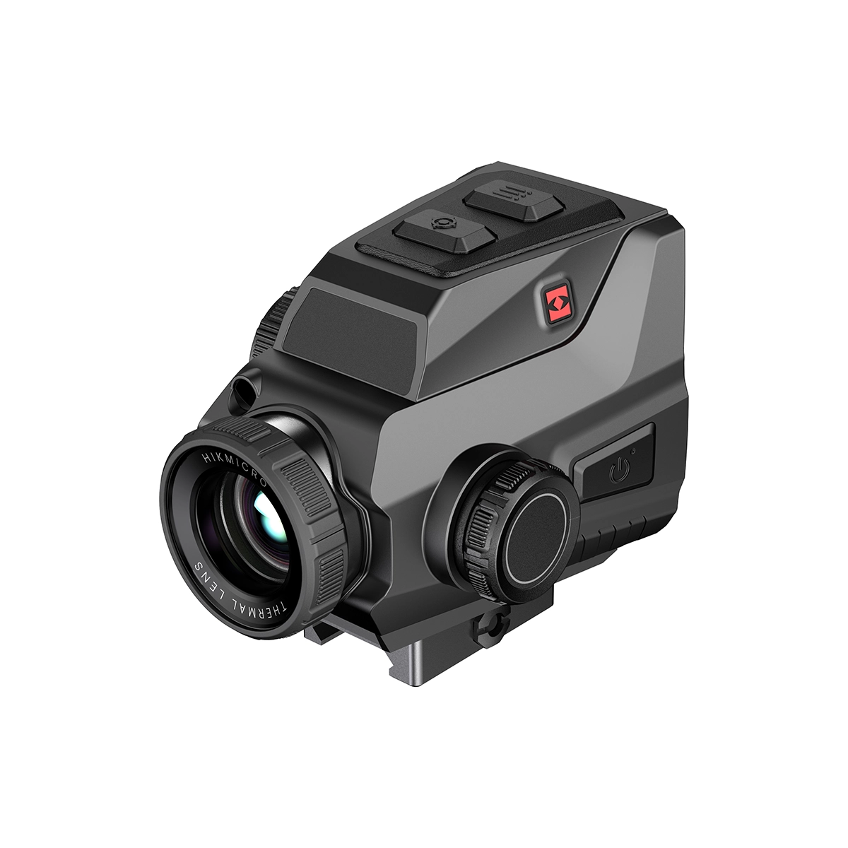 Telescopio termico Hikmicro HIKTac TC19 – 256×192 · NETD <18 mK · 900 m