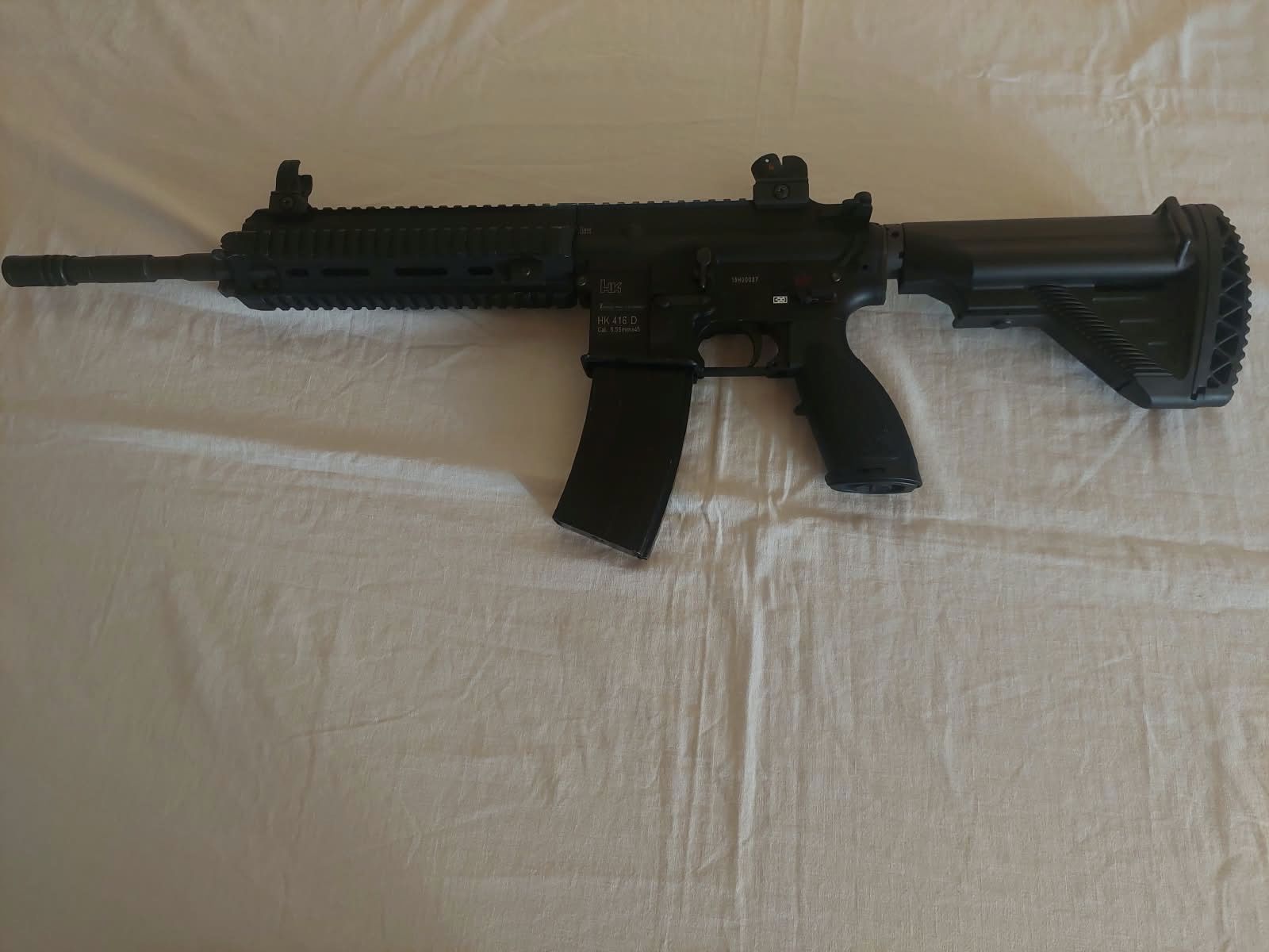 Vfc/Umarex Hk416 D GBB + Zubehör , Bild 2 von 20
