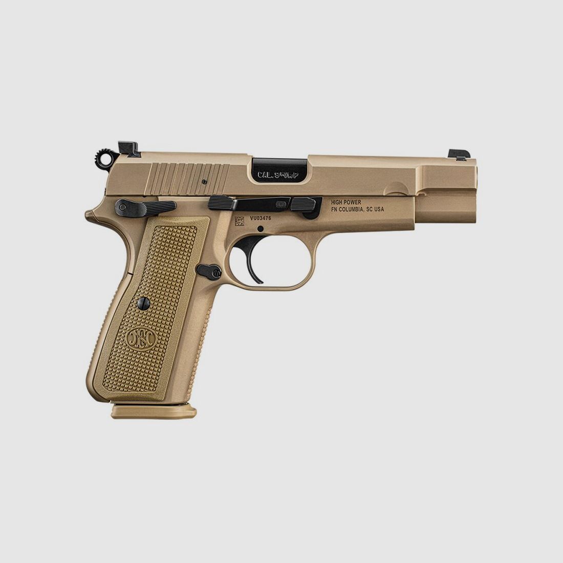 FN High Power FDE 9mmLuger