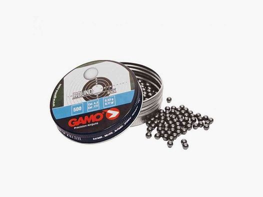 Balines Gamo Round Bola 250 und.