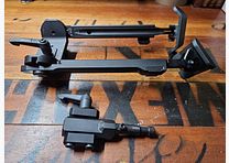 Fortmeier Zweibein H210 6H, 3 Positionen mit Picatinny-Adapter