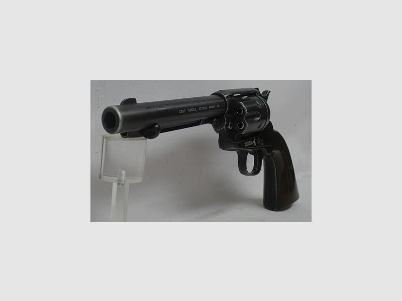 SAA Revolver .45 Diabolo - Cal.4,5,6 colpi, finitura antica