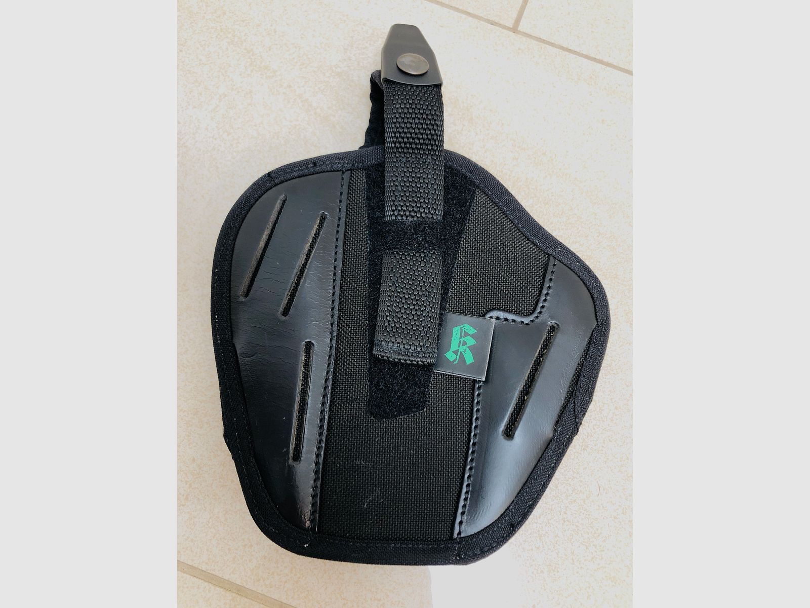 ••• Holster - Lot / 4x Cordura - Pistol holster •••