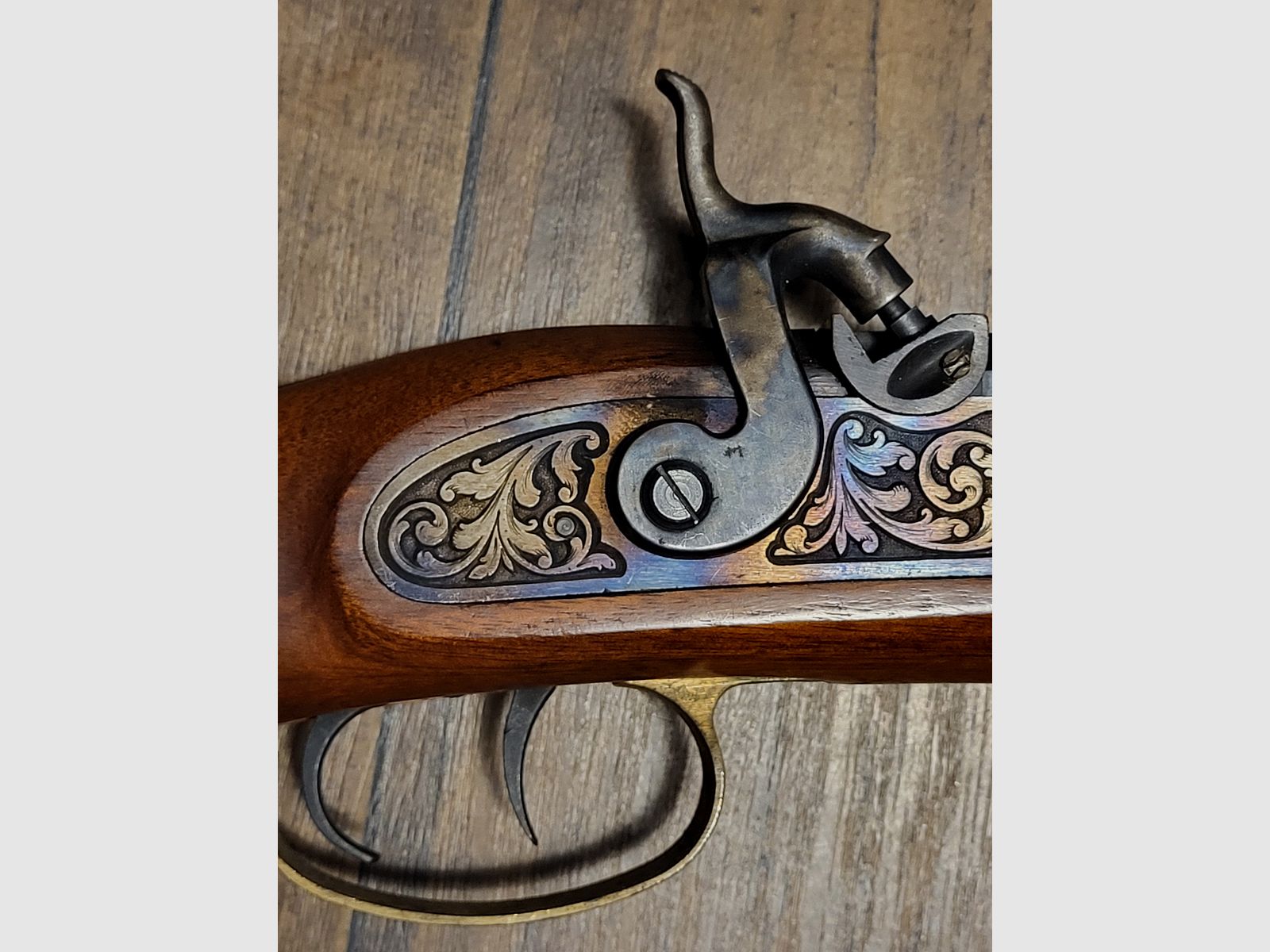 Investarm cal. 45 Perkussionsgewehr Hawken