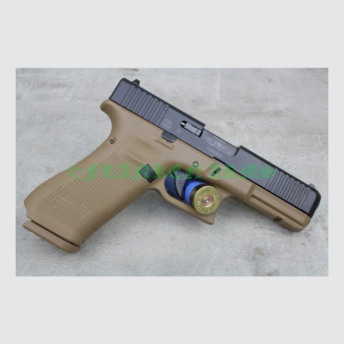 GLOCK 17 Gen5 Ejército Francés