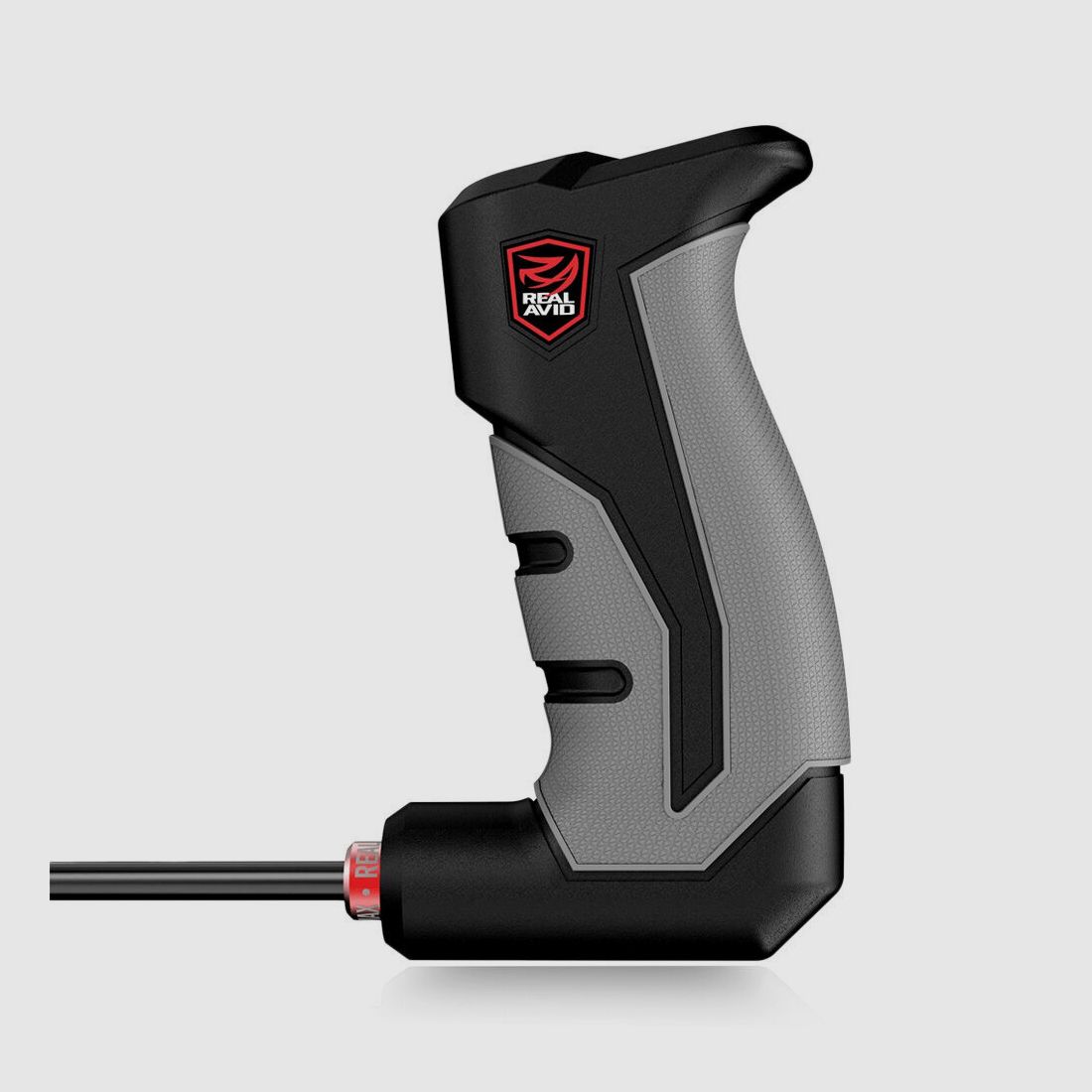 Real Avid Bore-Max Smart Rod Handgun .22-.45 9 Calowy Włókno Węglowe